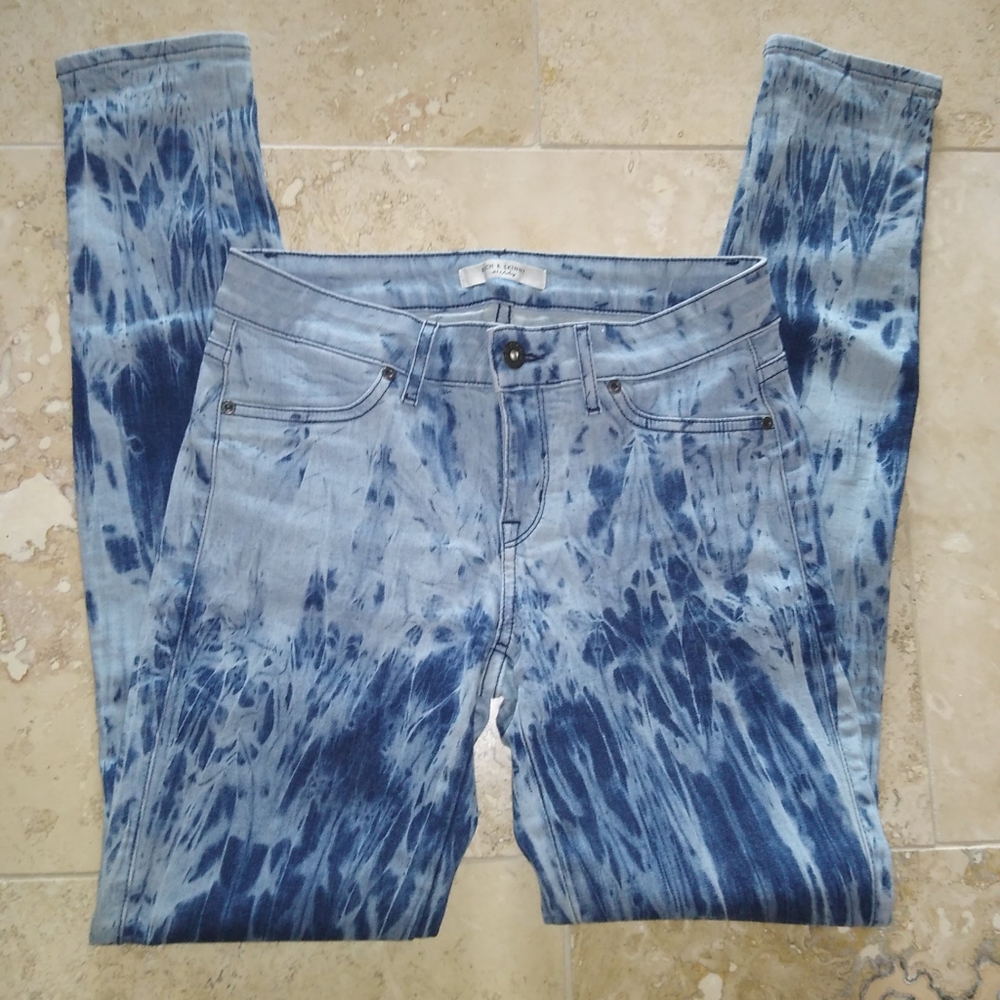 MICHAEL STARS WOMENS RICH & SKINNY LEGACY DEADBEAT